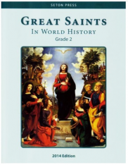 Great Saints in World History Grade 2 (key in book)